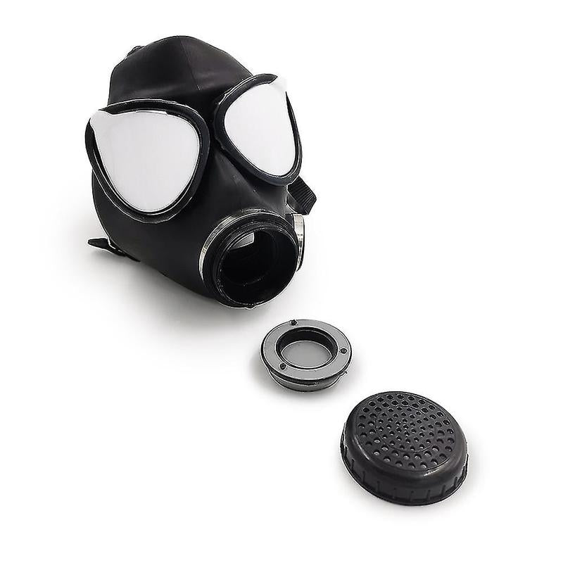 Masque à gaz BDSM KOMPLET BREATH Noir