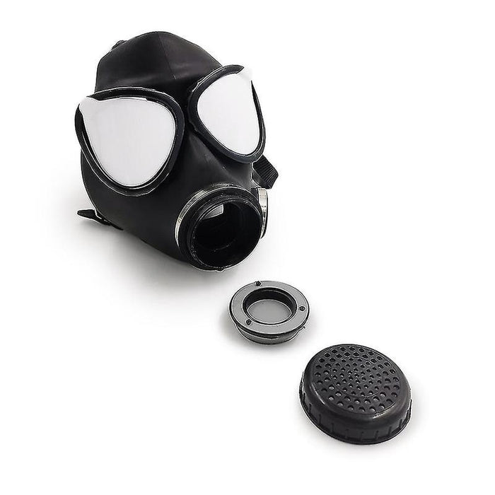 Masque à gaz BDSM KOMPLET BREATH Noir