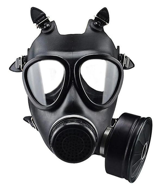 Masque à gaz BDSM KOMPLET BREATH Noir