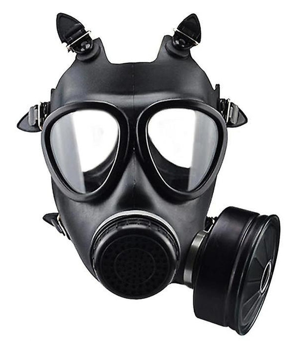Masque à gaz BDSM KOMPLET BREATH Noir
