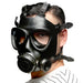 Masque à gaz BDSM KOMPLET BREATH Noir