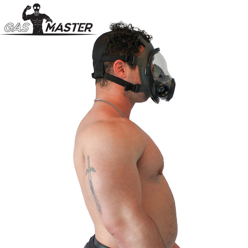 Masque à gaz RD40 Large Vision