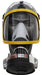 Masque à gaz Show Max Noir-Jaune