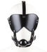 Masque avec Baillon Boule Gag Bling Noir