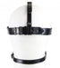 Masque avec Baillon Boule Gag Bling Noir