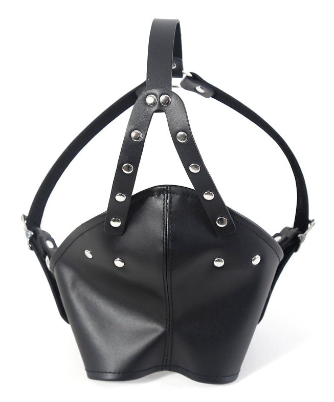 Masque avec Bâillon-Boule Gagown Noir