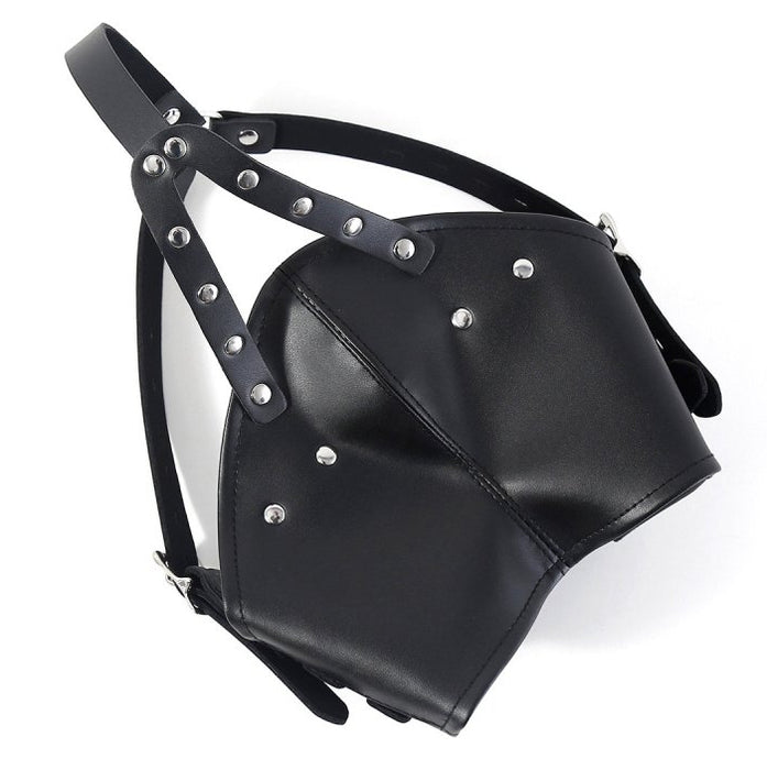 Masque avec Bâillon-Boule Gagown Noir