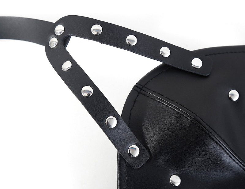 Masque avec Bâillon-Boule Gagown Noir