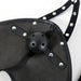 Masque avec Bâillon-Boule Gagown Noir