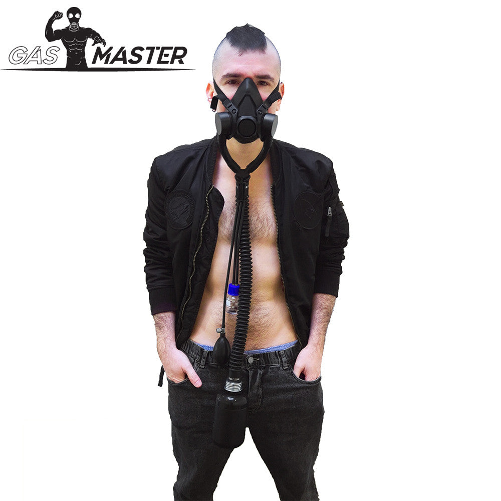 Masque avec Pompe à Arome