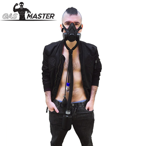 Masque avec Pompe à Arome