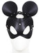 Masque avec Visage Souris Noir