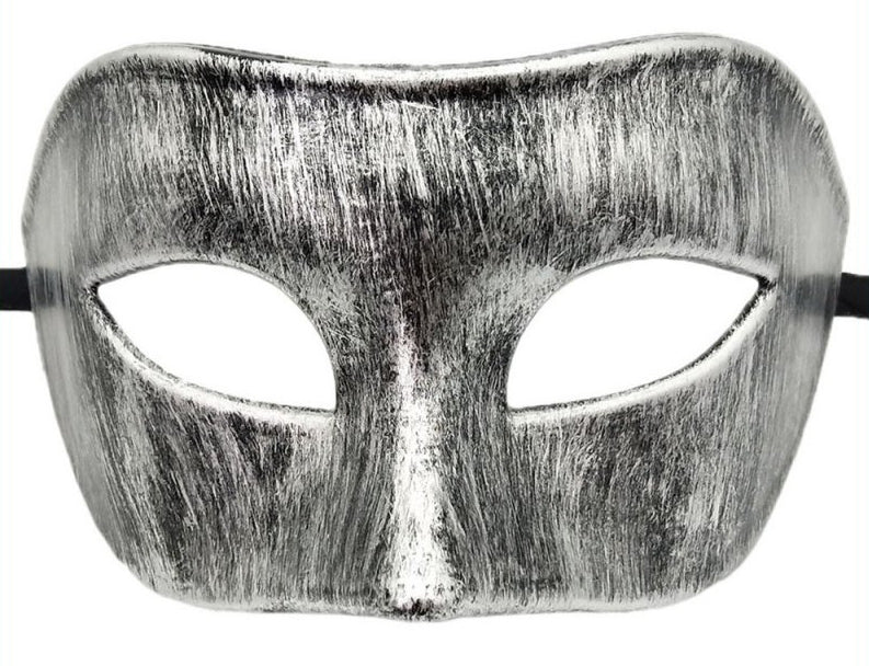 Masque Cassy Argenté