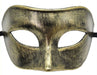 Masque Cassy Doré