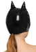 Masque Chat en Vinyle Cat Mask Noir