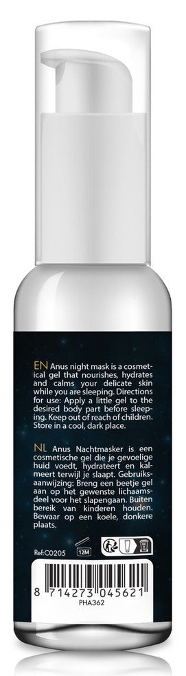 Masque de nuit Anus mask night 50ml