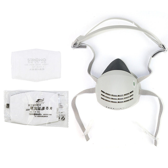 Masque de respiration Pop Fun Gris