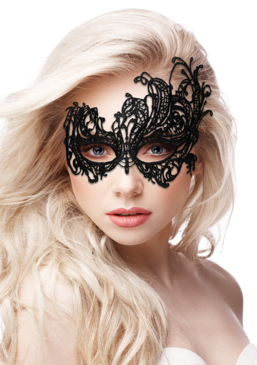 Masque Dentelle Royal Noir