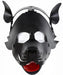 Masque Dog Pup Noir