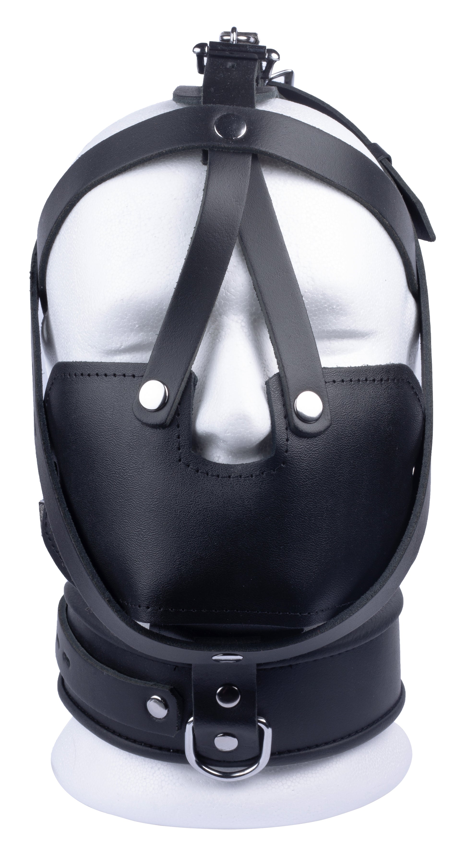 Masque en cuir pour Esclave
