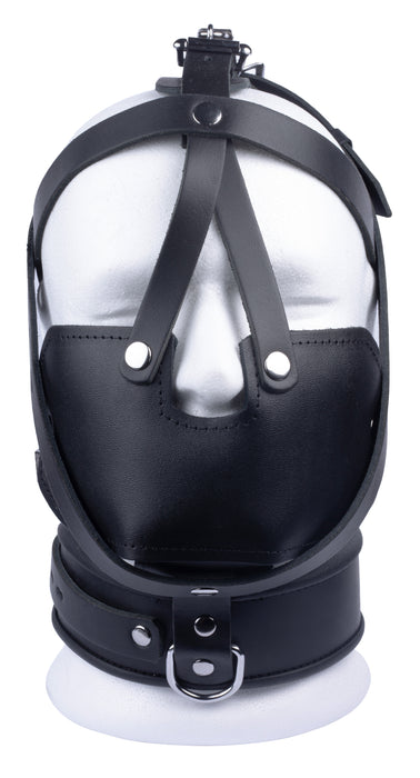 Masque en cuir pour Esclave