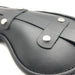 Masque en cuir rembourré Blind Up Noir