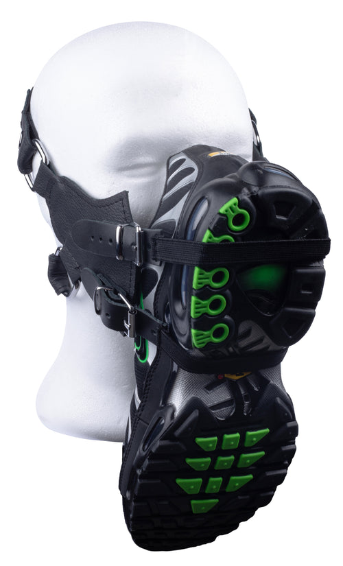 Masque en cuir Sniff My Sneaker