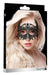 Masque en dentelle Empress Noir
