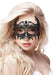 Masque en dentelle Empress Noir