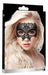 Masque en dentelle Princess Noir