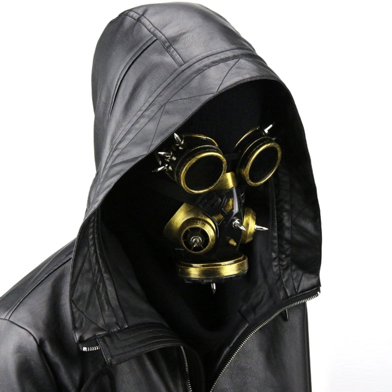 Masque et lunettes Splice Gold