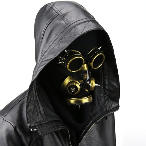 Masque et lunettes Splice Gold