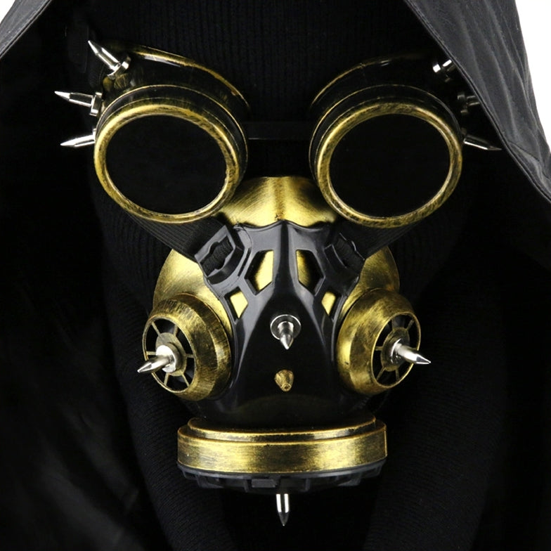 Masque et lunettes Splice Gold
