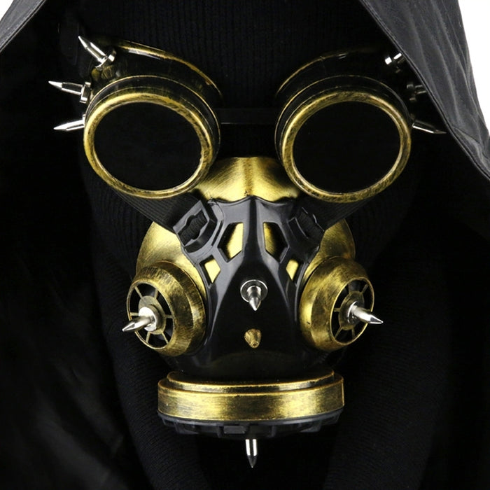 Masque et lunettes Splice Gold