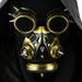 Masque et lunettes Splice Gold