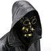 Masque et lunettes Splice Gold