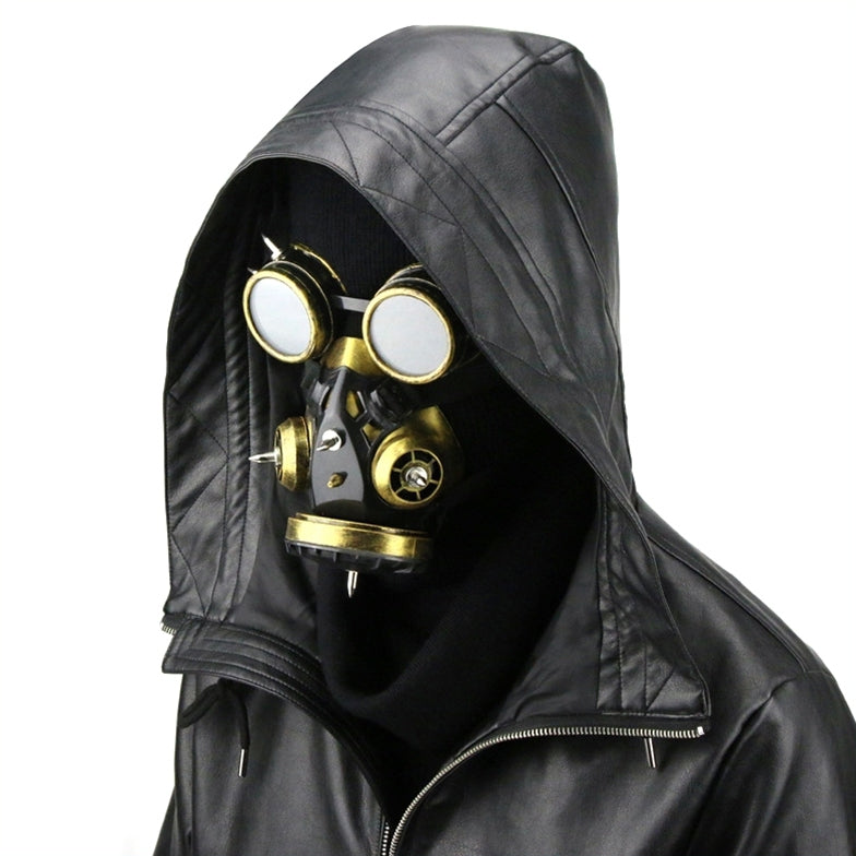 Masque et lunettes Splice Gold