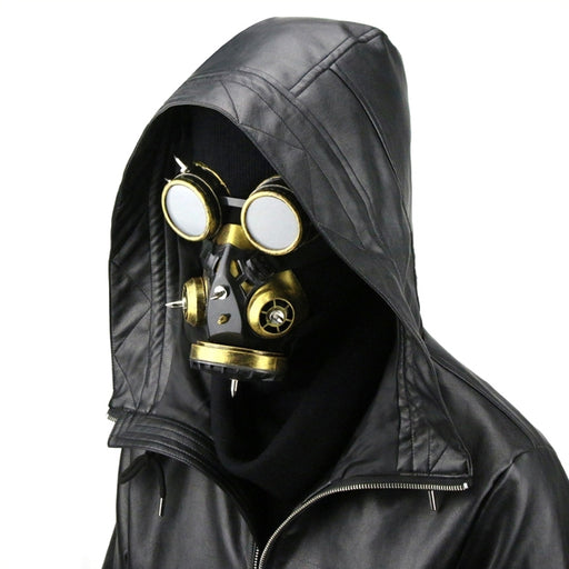 Masque et lunettes Splice Gold