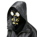 Masque et lunettes Splice Gold