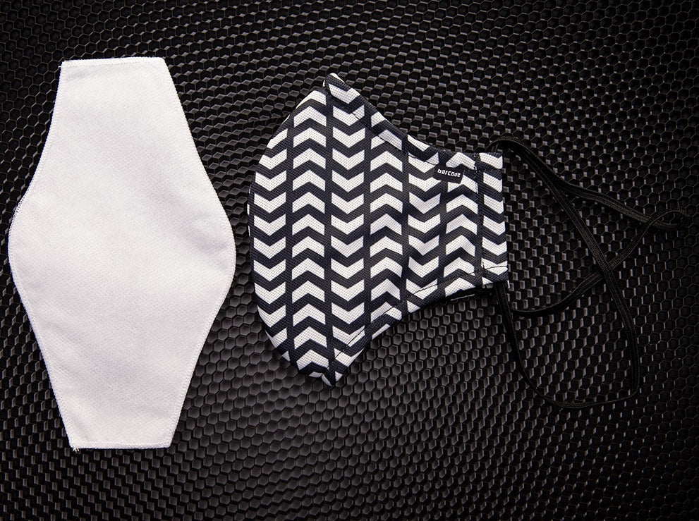 Masque Filtrant C95 COLONEL LIAM Blanc