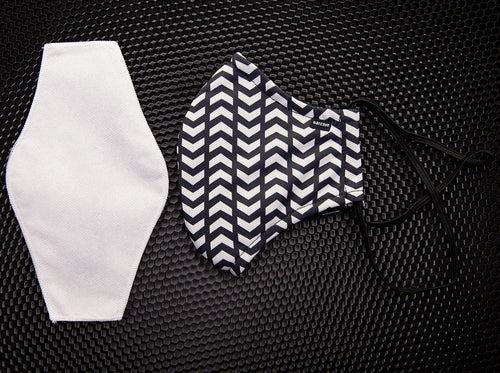 Masque Filtrant C95 COLONEL LIAM Blanc