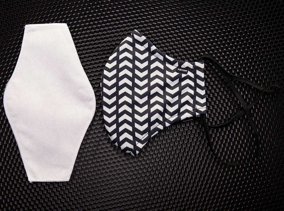 Masque Filtrant C95 COLONEL LIAM Blanc
