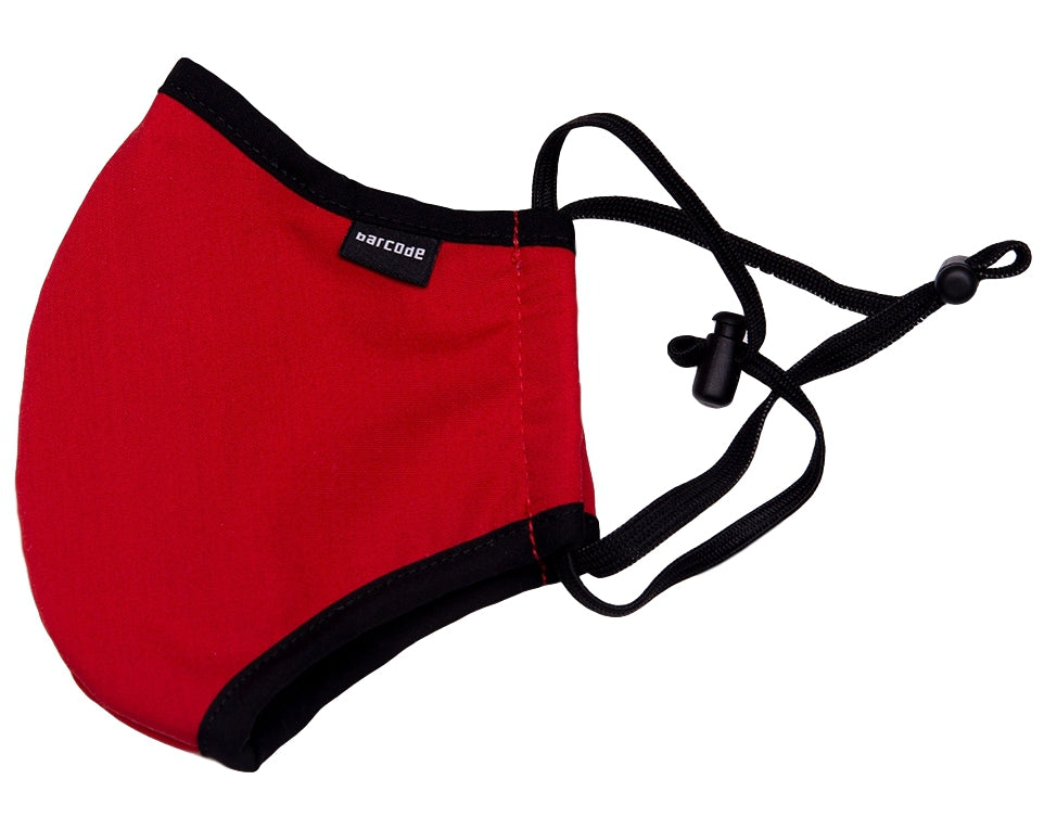 Masque Filtrant C95 Corporal Ray Rouge