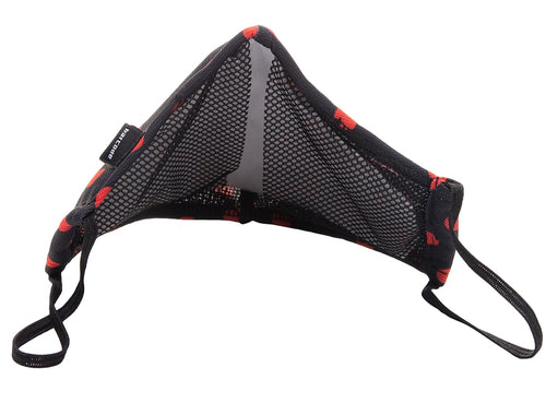 Masque Filtrant C95 MAJOR GENERAL MICHELINHO Noir et Rouge