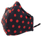 Masque Filtrant C95 MAJOR GENERAL MICHELINHO Noir et Rouge