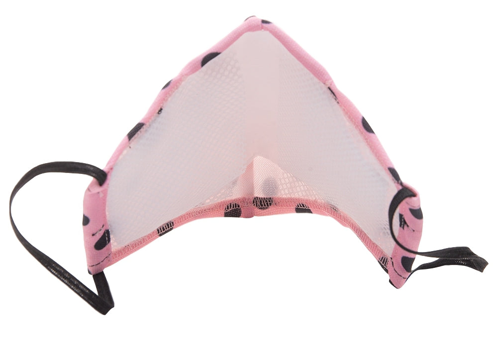 Masque Filtrant C95 MAJOR GENERAL MICHELINHO Rose et Noir