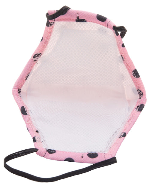 Masque Filtrant C95 MAJOR GENERAL MICHELINHO Rose et Noir