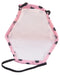 Masque Filtrant C95 MAJOR GENERAL MICHELINHO Rose et Noir