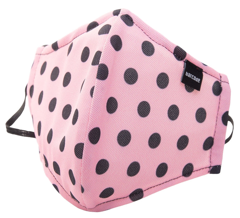 Masque Filtrant C95 MAJOR GENERAL MICHELINHO Rose et Noir