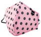 Masque Filtrant C95 MAJOR GENERAL MICHELINHO Rose et Noir